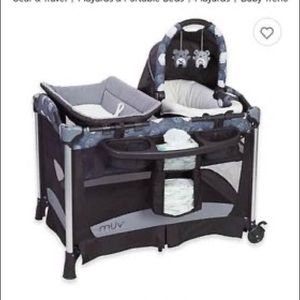 Baby Trend® MUV Custom Grow Nursery Center Playard in Aero